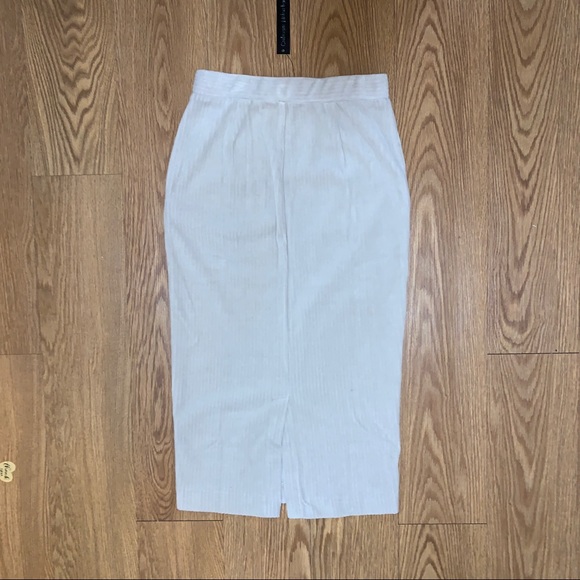 Catherine Malandrino Stretch Corduroy skirt - Picture 4 of 7